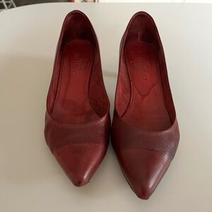 SESTO MEUCCI Made in Italy Women shoes size 37 1/2 M (US 7)